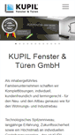 Mobile Screenshot of kupil.de